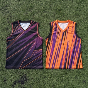 Débardeur de boxe par sublimation, maillot d'entraînement sans manches MMA, débardeur athlétique en polyester à séchage rapide, haut de sport unisexe par sublimation - Product Image 1