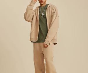 Pull à capuche décontracté pour homme, best-seller, en maille gaufrée unie, fonctionnel, pour le printemps - Product Image 2