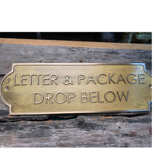 Plaque avec logo personnalisé vierge en laiton brossé or personnalisé plaque signalétique pour gravure laser - Product Image 1