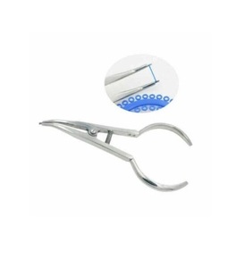 Pinzas Separadoras Dentales de Ortodoncia, de Acero Inoxidable, para Aparatos Ortodóncicos, Instrumentos de Laboratorio de Odontología - Product Image 3