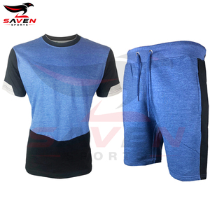 Producto Más Vendido, Personalizado, en Contraste de Color, Nuevo, del Mejor Proveedor, Conjuntos de Camisa Corta para Hombre, Estilo Moderno - Product Image 6