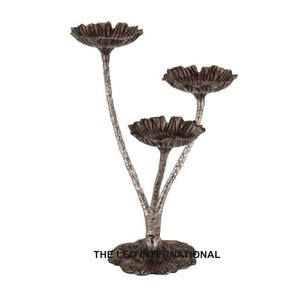 Mesa Auxiliar con Diseño de Caballito de Mar, Estilo Moderno, Perfecta para la Decoración de la Sala de Estar o Uso Central, Mesa de Metal Resistente - Product Image 4