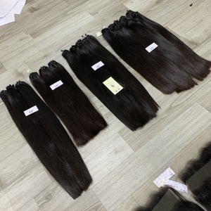 Nuevo Cabello Humano Vietnamita Virgen Liso con Encaje HD 5x5 13x4 13x6, Frontal y Cierre HD Suizo - Product Image 6