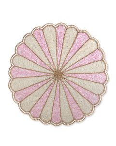 Posavasos Bordado a Mano con Cuentas y Hermoso Patrón Decorativo para Tazas de Té y Café, Protección para Mesa - Product Image 3