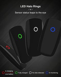 Nueva llegada USB recargable BLE5.0 y <span class=keywords><strong>ANT</strong></span> + Monitor de ritmo cardíaco <span class=keywords><strong>banda</strong></span> de <span class=keywords><strong>pecho</strong></span> CL809 para entrenamiento de ciclismo Fitness Tracker SDK disponible - Product Image 4