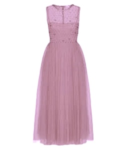 Vestido de fiesta de tul para mujer, longitud completa, fabricación personalizada, buena calidad - Product Image 4