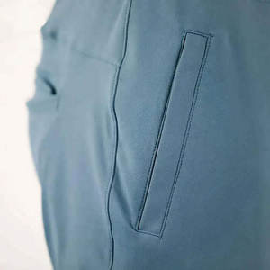 Pantalones Deportivos Ecológicos para Hombre, Cintura Media, Elásticos, Transpirables, de Lona, para Gimnasio, Correr, Uso Diario, con Bolsillos - Product Image 6