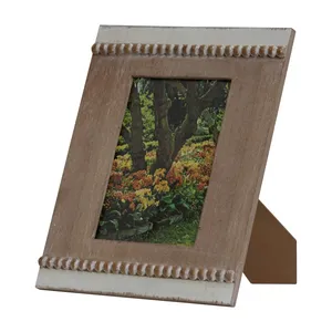 Cadre photo en bois moderne rustique, écologique, incassable et résistant aux UV pour affichage sur table, décoration intérieure contemporaine - Product Image 6
