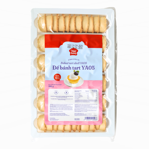 Produits essentiels pour boulangeries et pâtisseries HALAL : Coque de tarte aux œufs surgelée et prête à cuire YA05 396G – Fournisseur mondial OEM/ODM à bon prix - Product Image 1