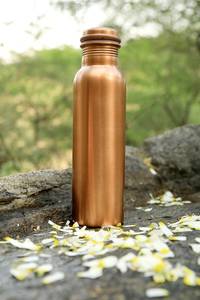 Yoga Water Copper <b>Bottle</b> 30 Oz Ayurvedic Wellness Drinking Flask Healthy Living Gym Travel Business Gifts Gift <b>Box</b> - Product Image 2