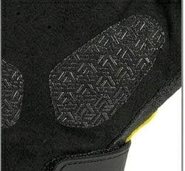 ถุงมือปั่นจักรยานแบบเต็มนิ้วสำหรับกิจกรรมกลางแจ้ง ปิดด้วยแถบตีนตุ๊กแก ผลิตจากโพลีเอไมด์และอีลาสเทน กันน้ำ ระบายอากาศได้ดี รองรับการใช้งานหน้าจอสัมผัส - Product Image 3