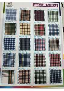 Tissu en polyester à carreaux écossais de qualité supérieure, le plus vendu, tissu uni teint en fil pour uniformes scolaires - Product Image 4