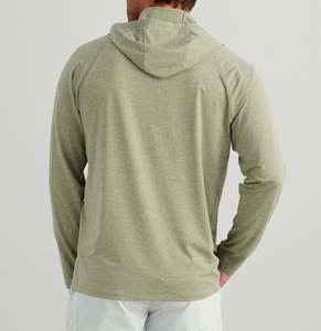 Sudadera con Capucha para Hombre, Manga Larga, Protección Solar, Ligera, de Secado Rápido, Bordada, Talla Grande, para Pesca - Product Image 4