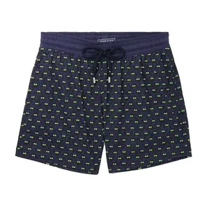 Maillot de bain pour hommes, short de plage personnalisé avec imprimé banane, à la mode, bleu, maillots de bain - Product Image 1