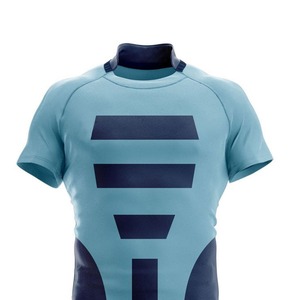 Sport Wear Rugby Uniform <b>Sets</b> Unisex OEM High Quality Sublimation Custom Logo Breathable Quick Dry 100% Polyester Custom Team - Product Image 4