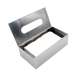 Porte-mouchoir en acier inoxydable, porte-mouchoir en métal, vente en gros pour taille personnalisée, prix bon marché avec vente - Product Image 1