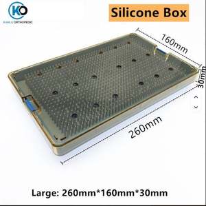 KAHLU ORTHOPEDIC Juego de Instrumentos Cosméticos de Acero Inoxidable para Cirugía Manual de Doble Párpado: Tijeras, Portaagujas y Pinzas Hemostáticas - Product Image 5