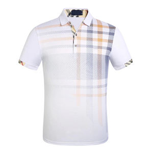 Camiseta Polo Nueva para Hombre, Camiseta de Manga Corta de Algodón, Camisetas Deportivas Polo, Tallas Grandes M-3XL - Product Image 4