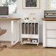 Soporte para Tocadiscos con Cajón, Mueble de Acero y Madera para Tocadiscos, para Sala de Estar o Dormitorio - Product Image 6