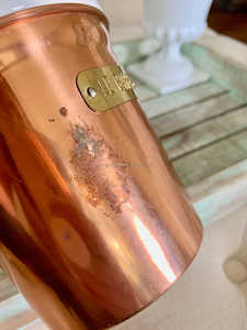 ภาชนะเก็บของทองแดงวินเทจ กล่องจัดเก็บผลไม้อบแห้งสุดหรู ภาชนะใส่อาหารในครัวที่ทนทาน เหมาะสำหรับขายส่ง - Product Image 5