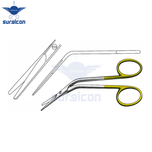กรรไกรผ่าตัด Fomon ขนาด 15 ซม. / 6 นิ้ว พร้อมใบมีดทังสเตนคาร์ไบด์ TC GOLD เพื่อการตัดที่แม่นยำและเชื่อถือได้ - Product Image 4