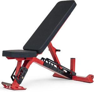 Adjustable Weight <b>Bench</b> | Home Gym Incline Decline Flat Workout <b>Bench</b> | Heavy Duty Fitness and Strength Training Equipment - Product Image 1