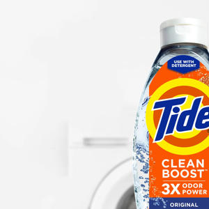 Tide Clean Boost Fabric Rinse, 62 fl oz, Elimina - Product Image 4