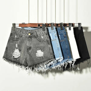 กางเกงยีนส์ขาสั้นผู้หญิงขายส่งจากโรงงานโดยตรง OEM ราคาถูก สั่งซื้อจำนวนมาก สไตล์ 2026 / ราคาถูก OEM จำนวนมาก จัดหาสินค้าจำนวนมาก - Product Image 6