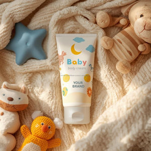 Crema Corporal para Bebés ODM OEM, Hidratante Suave y Nutritiva para el Cuidado de la Piel de los Bebés - Product Image 1