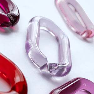 Décoration murale artisanale en résine, chaîne à maillons, ornement mural décoratif exclusif pour les intérieurs de maison - Product Image 1