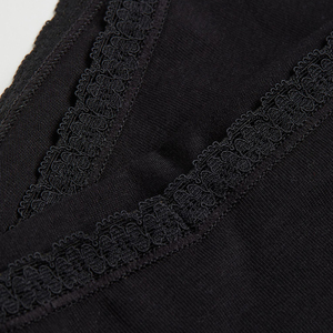 Hexa Pro Gear BrNew Culotte de bikini respirante sans couture à taille basse pour femme - Fabriquée avec un tissu en coton super doux - Product Image 6