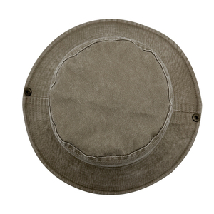 High Quality Washed Distressed Wide Brim Solid Blank Bucket <b>Hat</b> Custom Embroidery Printed Logo Fisherman <b>Hats</b> <b>Cap</b> for Men Women - Product Image 5