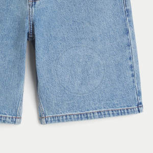 Pantalones Cortos de Mezclilla Holgados para Hombre de Alta Calidad, Estilo Casual, 100% Algodón, Ecológicos, Transpirables, Precio Bajo, Venta en Línea, Hechos en Pakistán - Product Image 6