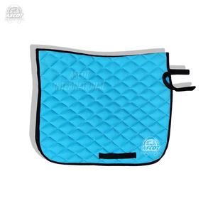 Almohadillas de sillín de equitación de diseño personalizado al por mayor en algodón taladro cojín de tela relleno todos los colores - Product Image 5