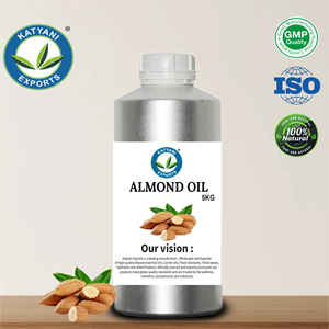 Huile de support d'amande certifiée ISO & GMP 2 KG - Pour formules de soins de la peau et des cheveux - Exportateur en gros et fabricant - Product Image 5