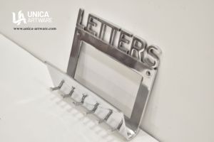 Buzón de Aluminio Moderno y Ecológico, Portaperiódicos, Revistero de Pared, Buzón para Entrada - Product Image 3