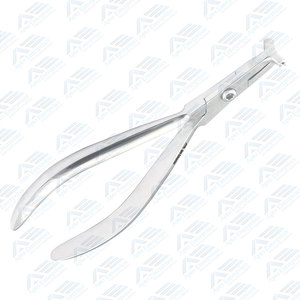 Pince à tête de marteau dentelée Niti Cinch Tie Back Instruments chirurgicaux dentaires Outil de dentiste professionnel en acier inoxydable - Product Image 3