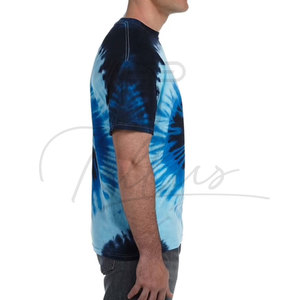 เสื้อยืดครอปคอกลมแขนสั้นลายไท-ได ทรงปกติ สไตล์ลำลองสำหรับผู้ชาย พิมพ์ลาย - Product Image 6