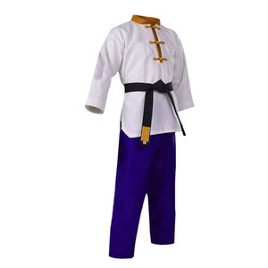 Uniformes de Jiu Jitsu de Alta Calidad con Nuevo Diseño, Conjuntos Personalizados de Mezcla de Poliéster/Algodón 360g, Ropa Transpirable para Artes Marciales - Product Image 2