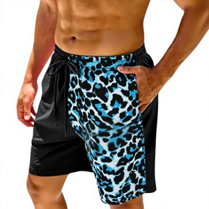 Shorts Deportivos Casuales de Verano para Hombre, de Secado Rápido, con Cordón Ajustable, 100% Poliéster, para Playa y Natación - Product Image 3