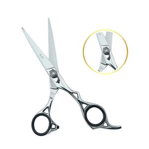 Tijeras de Peluquería Profesionales UBI de 6 Pulgadas para Diestros, Cuchilla Afilada de Acero Inoxidable de 6.5 Pulgadas, Tijeras de Corte de Pelo de Acero Medianas para Salón - Product Image 5
