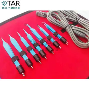 Juego de Instrumentos Médicos Quirúrgicos Ortopédicos, Tijeras Curvas Artroscópicas, Punzón de 0 Grados, Pinzas Bipolares, Mínimamente Invasivo - Product Image 2