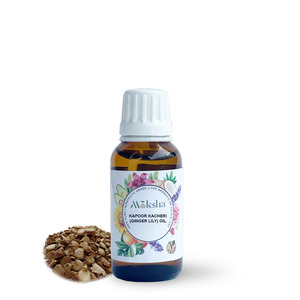 Aceite Esencial de Jengibre y Lirio Kapoor Katcheri |   Proveedor al por Mayor de Aceites Esenciales Premium, Fabricante de Marca Privada OEM - Product Image 1