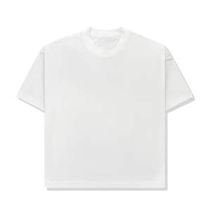 T-shirts surdimensionnés pour hommes, grandes tailles, coupe ample, logo imprimé stylé, 100% coton. - Product Image 4
