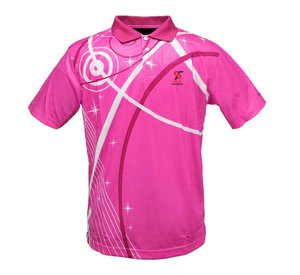 Maillot de Tennis Homme Haute Qualité à Manches Courtes, Design Personnalisé, Couleur sur Mesure, Tissu 100% Polyester Respirant - Product Image 3