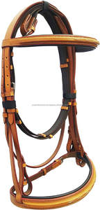 Bride en cuir souple de qualité supérieure pour cheval Produit de cheval incroyable - Product Image 4