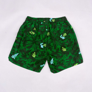 Shorts de sport 2 en 1 pour hommes avec boucle pour serviette, poche zippée, séchage rapide, taille élastique, pour la salle de sport, le basketball, la course à pied - Product Image 2