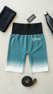 กางเกงขาสั้นเอวยางยืด ระบายอากาศ แห้งเร็ว เหมาะสำหรับฟิตเนส โยคะ ยกน้ำหนัก ออกกำลังกาย กระชับสัดส่วน สำหรับผู้หญิง - Product Image 6