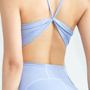 Mono de Mujer de Primera Calidad con Estampado Personalizado, Estilo Informal, para Verano, Fitness, Color Sólido, Traje Deportivo de Cuerpo Entero - Product Image 4