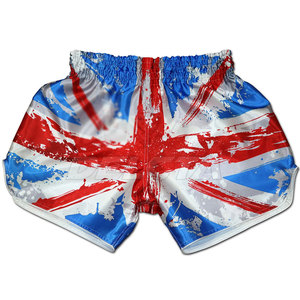 กางเกงมวยไทยพิมพ์ลายตามสั่ง ขายดี พร้อมชุดกิโมโนยิวยิตสู วัสดุทนทาน กางเกงมวยไทย - Product Image 2